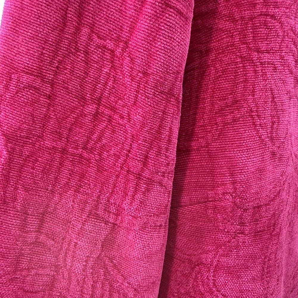 David Paul Vintage Pink‎ Jacket Size XL - Picture 2 of 8